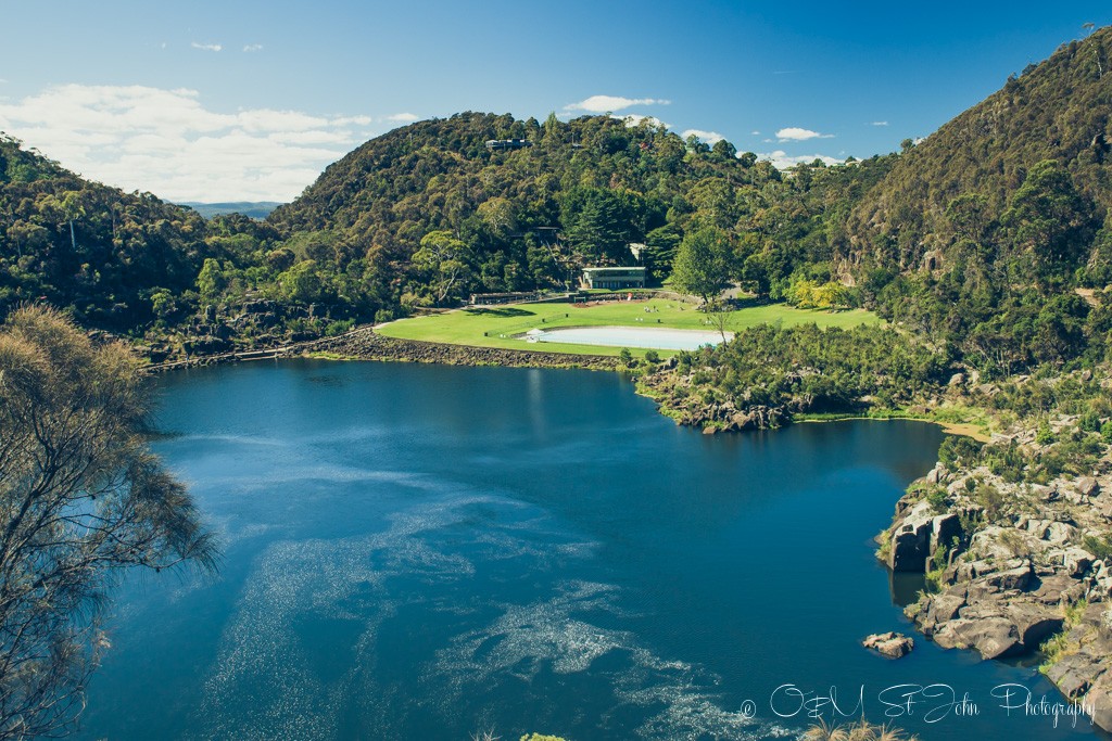 The magnificent Cataract Gorge in Launceston, Tasmania best road trips