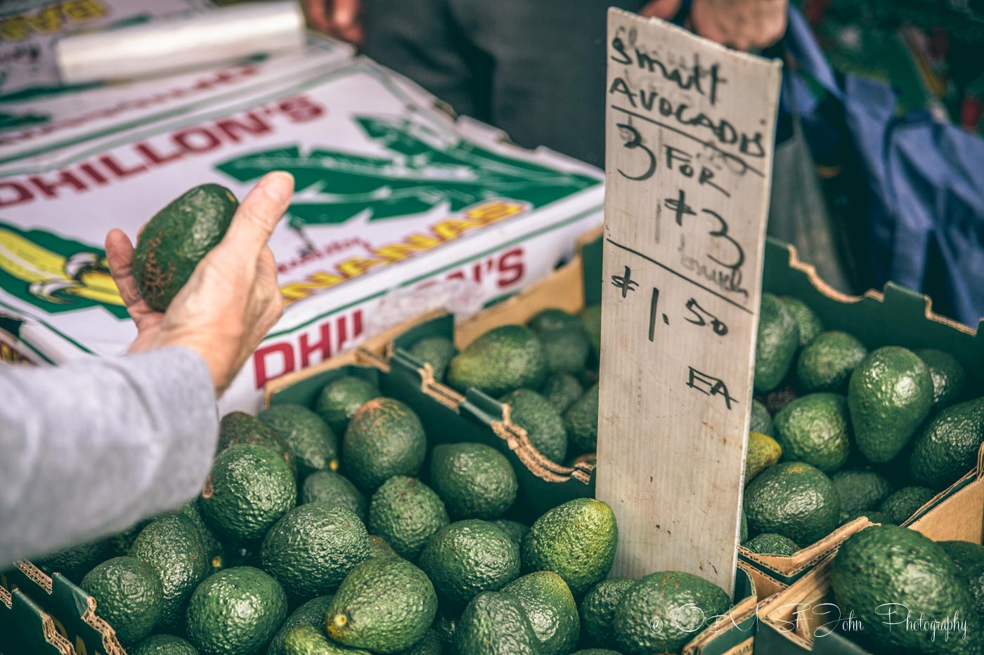 Australia Travel tips: Farmers market selling vegetables and food in Brisbane. Australia