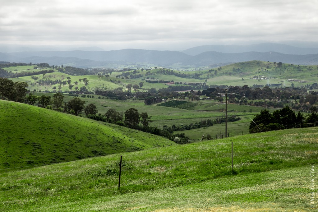 australia travel tips: Beautiful views from Sugarloaf Reservoir Lookout