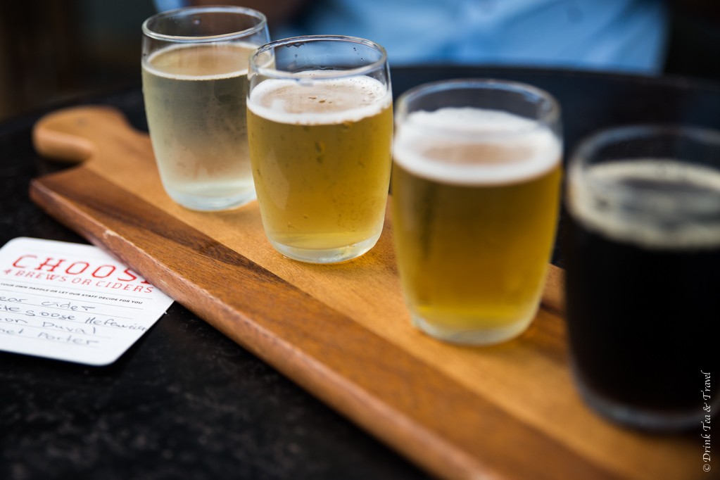 Australia travel tips: Our choice of the tasting paddle