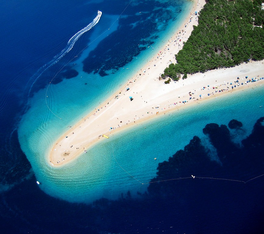 Golden Cape Beach, Croatia