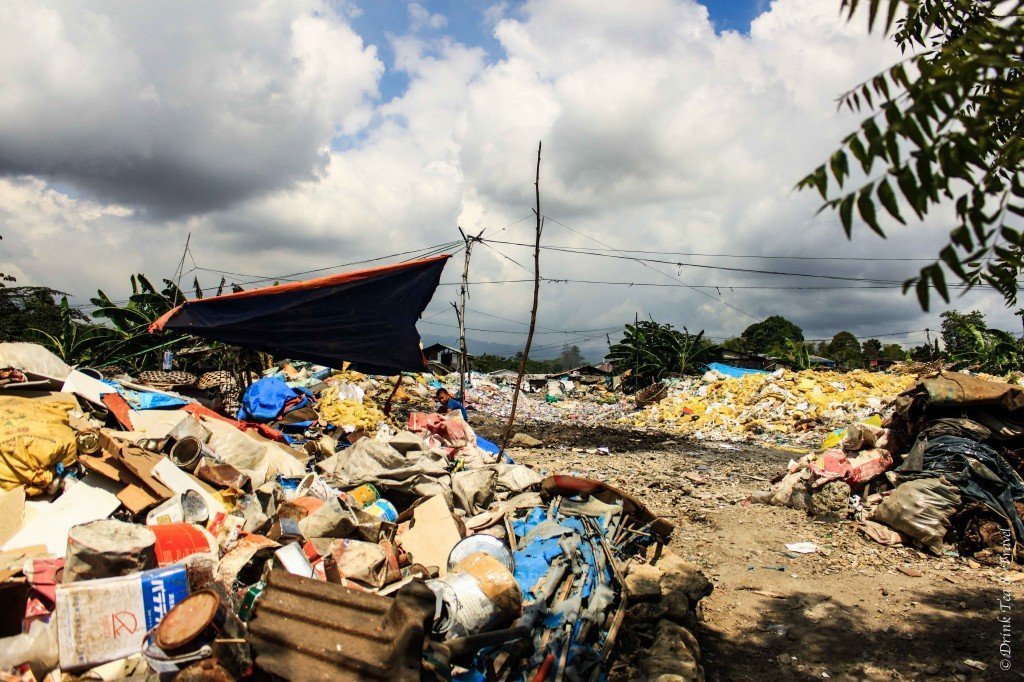 Dumpsite in Liloan, Cebu, Philippines