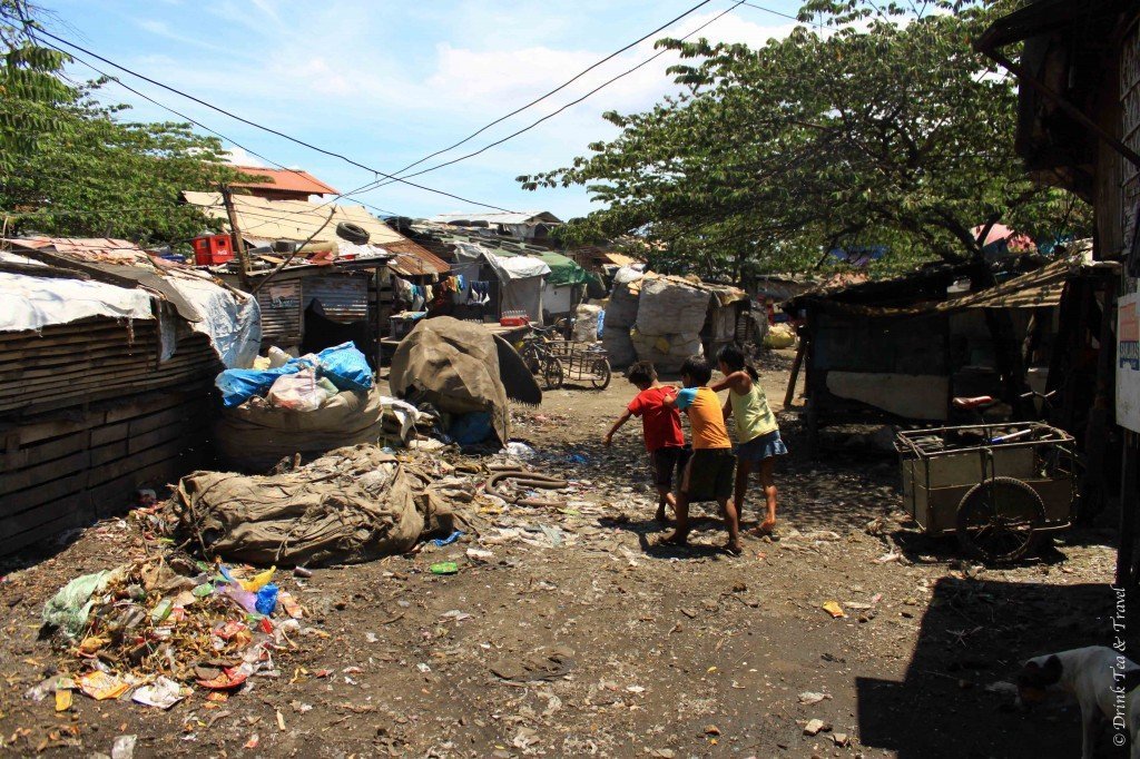 Dumpsite in Liloan, Cebu, Philippines