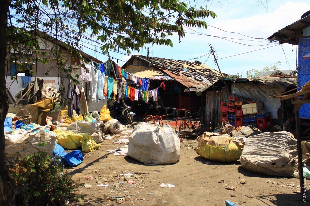 Dumpsite in Liloan, Cebu, Philippines