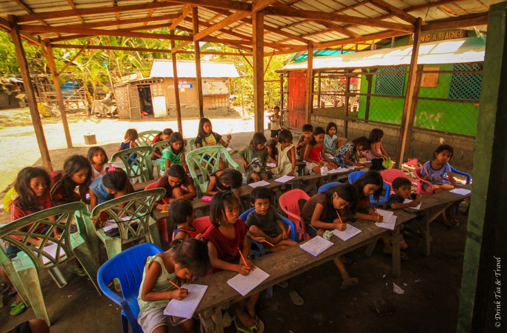 Teaching at a dumpsite school in Liloan, Cebu, Philippines
