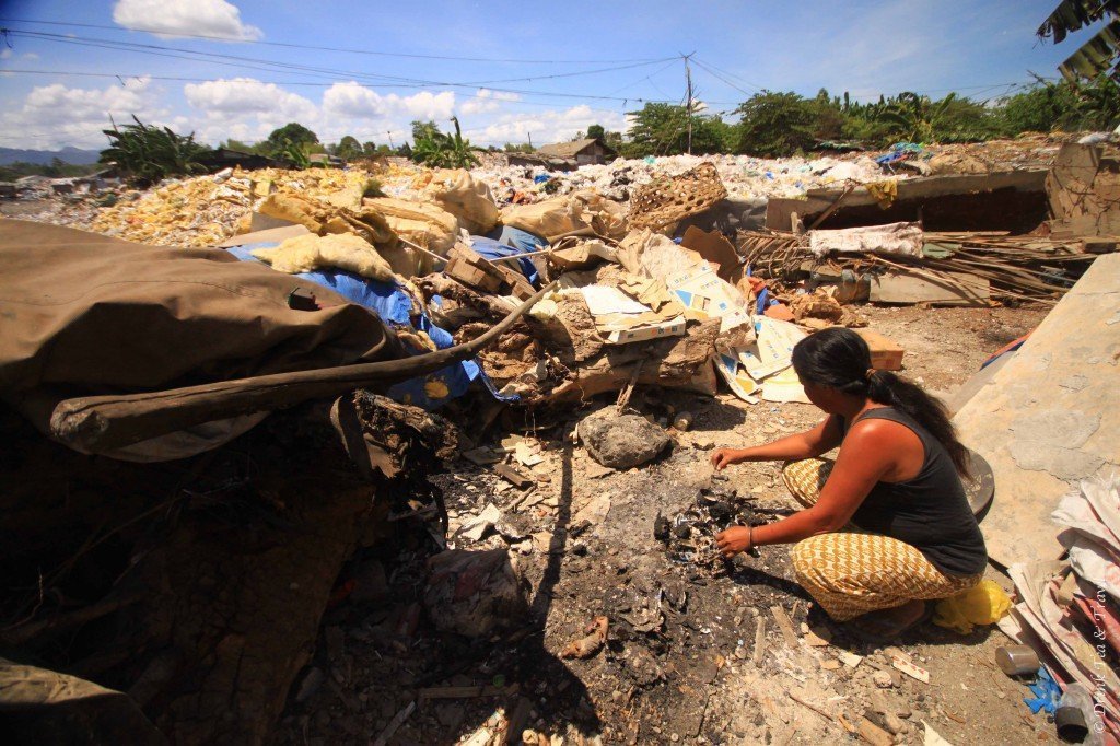Dumpsite in Liloan, Cebu, Philippines