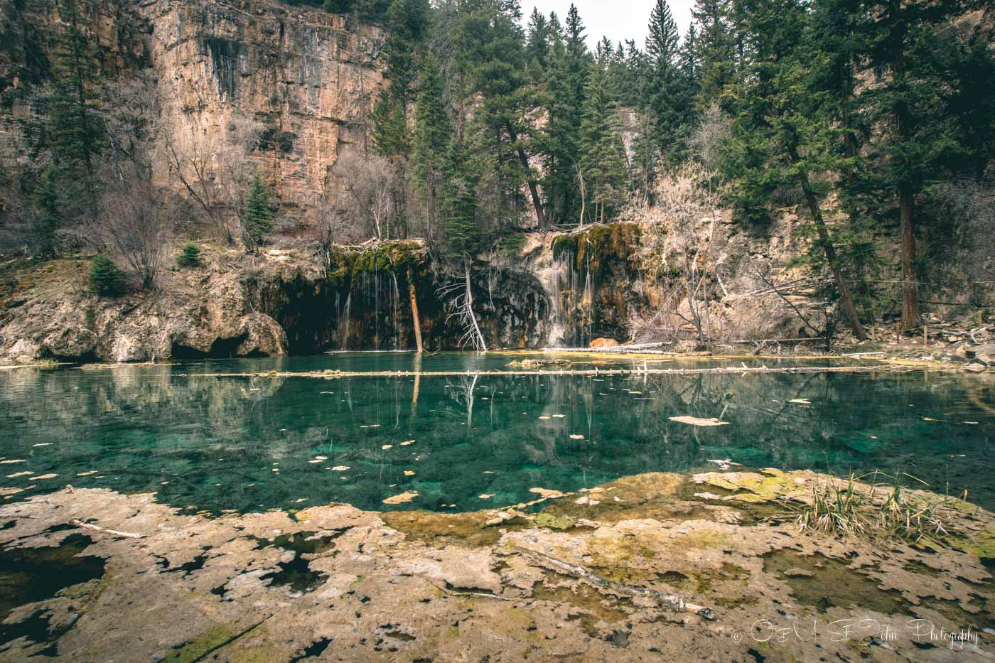 Hanging Lake, Colorado. road trip USA