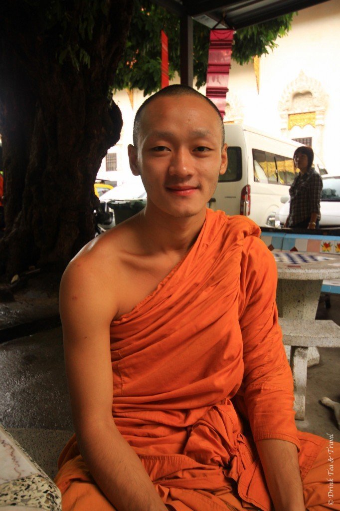 monk - Cultural experiences in Thailand